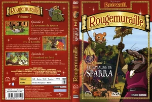 Rougemuraille: Le Royaume de Sparra DVD cover