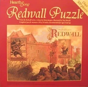 Redwall Jigsaw Puzzle Box