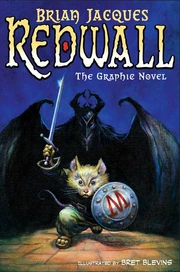Redwall: The Graphic Novel, Front Cover