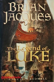 The Legend of Luke, US Cover