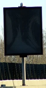PMF à LEDs Lacroix, sur l'A7.