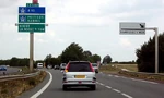 La RN11 à Dompierre-sur-Mer. (c) France Autoroutes