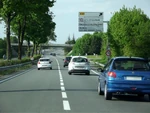 La RN10 à Lonnes. (c) France Autoroutes