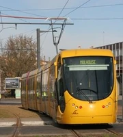 Le Citadis 300 de Mulhouse.