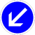 Panneau de type B21a2