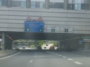L'A86 au niveau de Rueil-Malmaison (c) autorout.free.fr