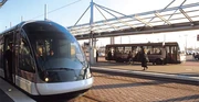 L'Eurotram de Strasbourg.