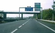 L'A35 au niveau de Sélestat.