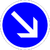 Panneau de type B21a1