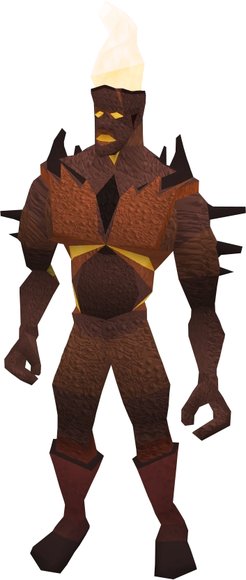 Fire giant (before)