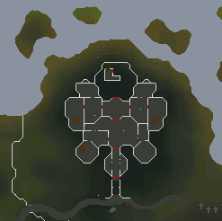 A map view of the Castle.