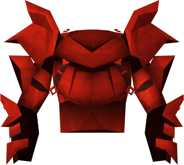 A dragon platebody.