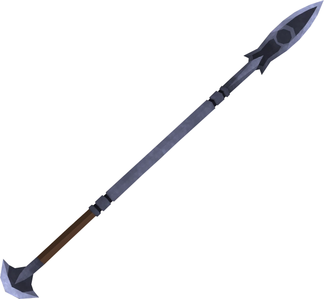 A mithril spear