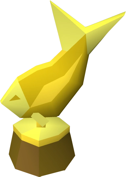 Fishing trophy