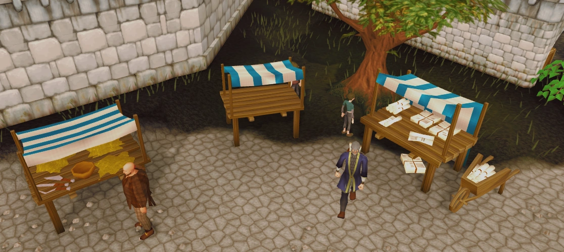 Varrock fur stall