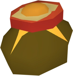 A detailed view of an egg potato