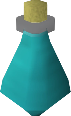 A detailed image of a Summoning potion.