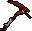 A player wielding the Dragon pickaxe.