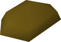 A detailed view of soft clay