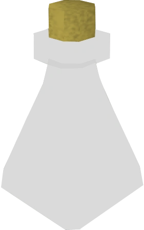 A detailed view of a vial
