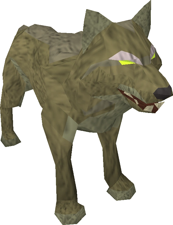 Jungle Wolf