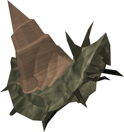 Pointed shell
