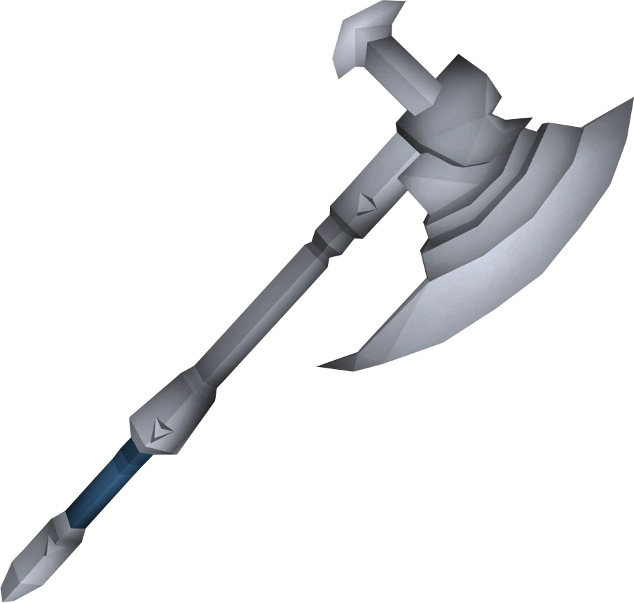 White battleaxe