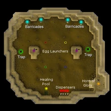 A Map of the Battlefield.