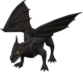 Black dragon