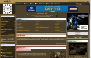 The RuneScape theme