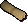 Bamboo pipe.