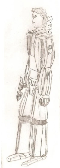 A sketch of Drauss. After the events of Paradox Ultima they sold like wildfire