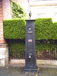 West Malling's Village Pump Photo credit: Philralph