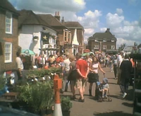 Farmers Market, West Malling, Kent, England, MayPhoto credit:Philralph