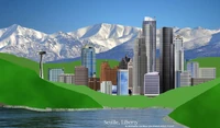 The city of Setille, Liberty in the World Market RPG.