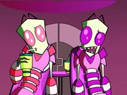 Red and Purple Chill while watching Men In Black II. Red is a huge fan of Tommy Lee Jones while Purple is a huge fan of Will Smith.