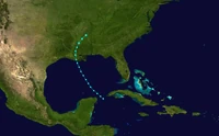 Storm history