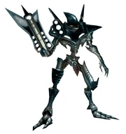A Pirate Commando from Metroid Prime 2: Echoes