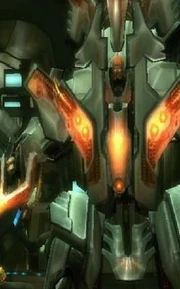 Ghor with his armored suit