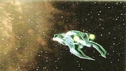 The mysterious ship from the 100% ending