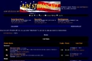 A view of the main page of AJM Studios.