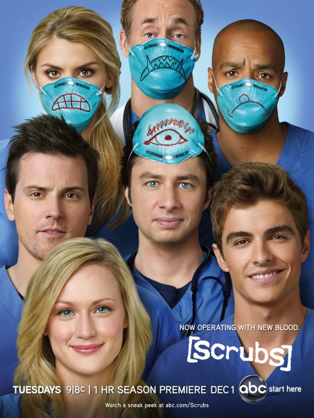 Watch Scrubs Season 9, Episode 12: Our Driving Issues