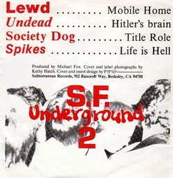 "S.F. Undeground 2" EP