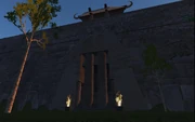 The Great Wall's entrance in Tyta