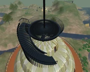 Ivory Tower top spiral