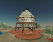 Ivory Tower full view