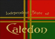 Caledon Flag