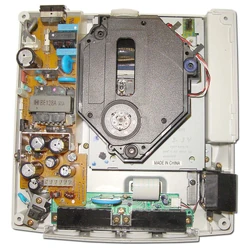 Internal view of a Dreamcast Console