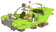 O carro que Homer projetou: o Car Built for Homer