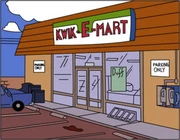 O Kwik-E-Mart